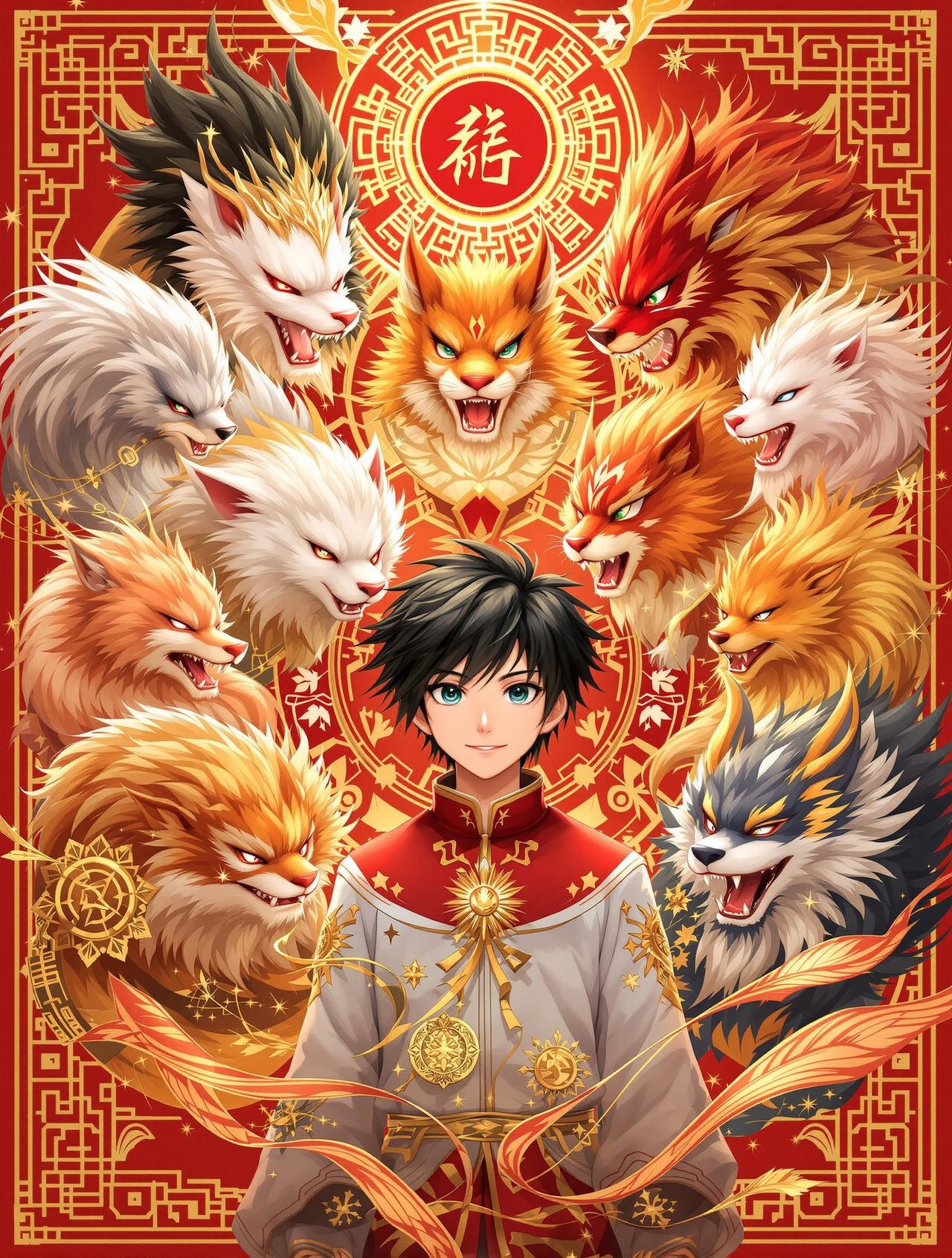 生肖守护者 - 腐漫画网连载作品封面