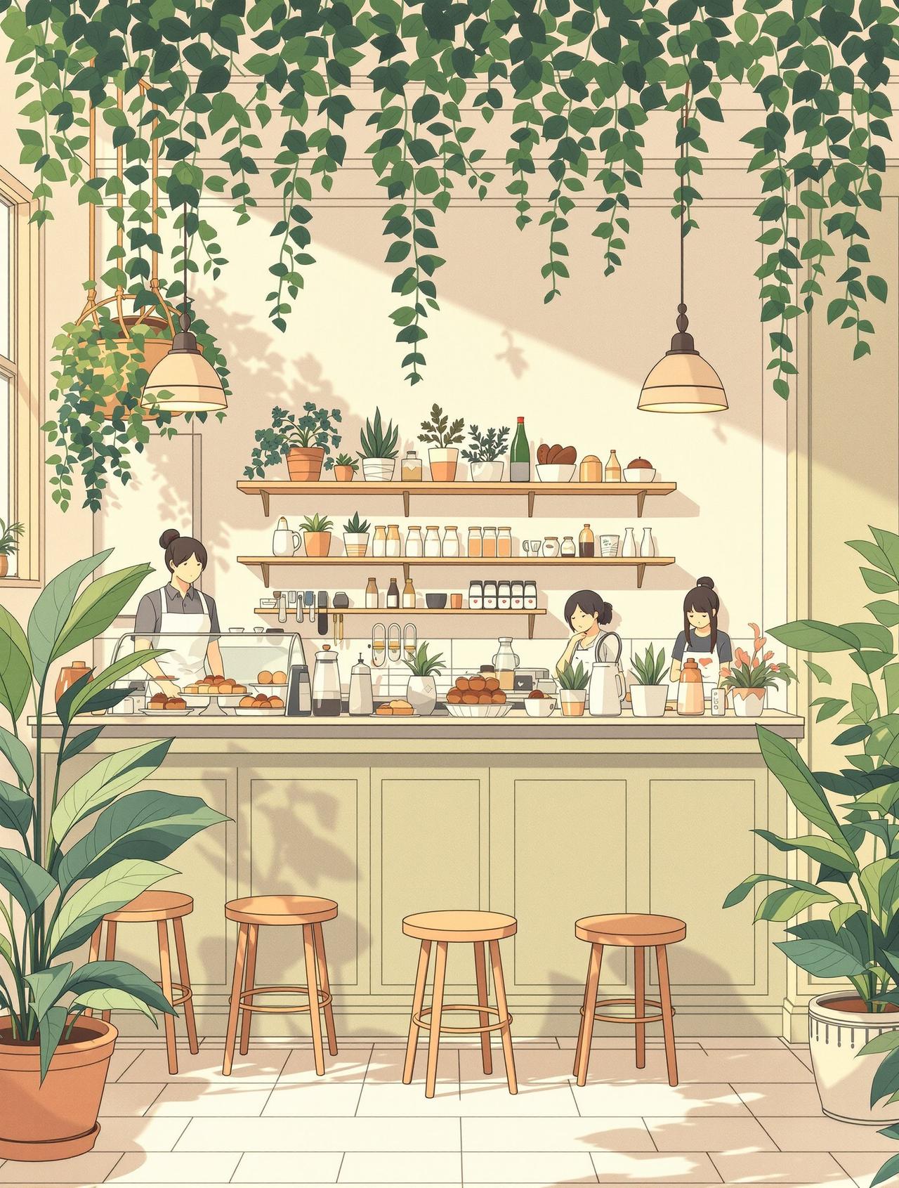绿野咖啡馆 - 腐漫画网连载作品封面