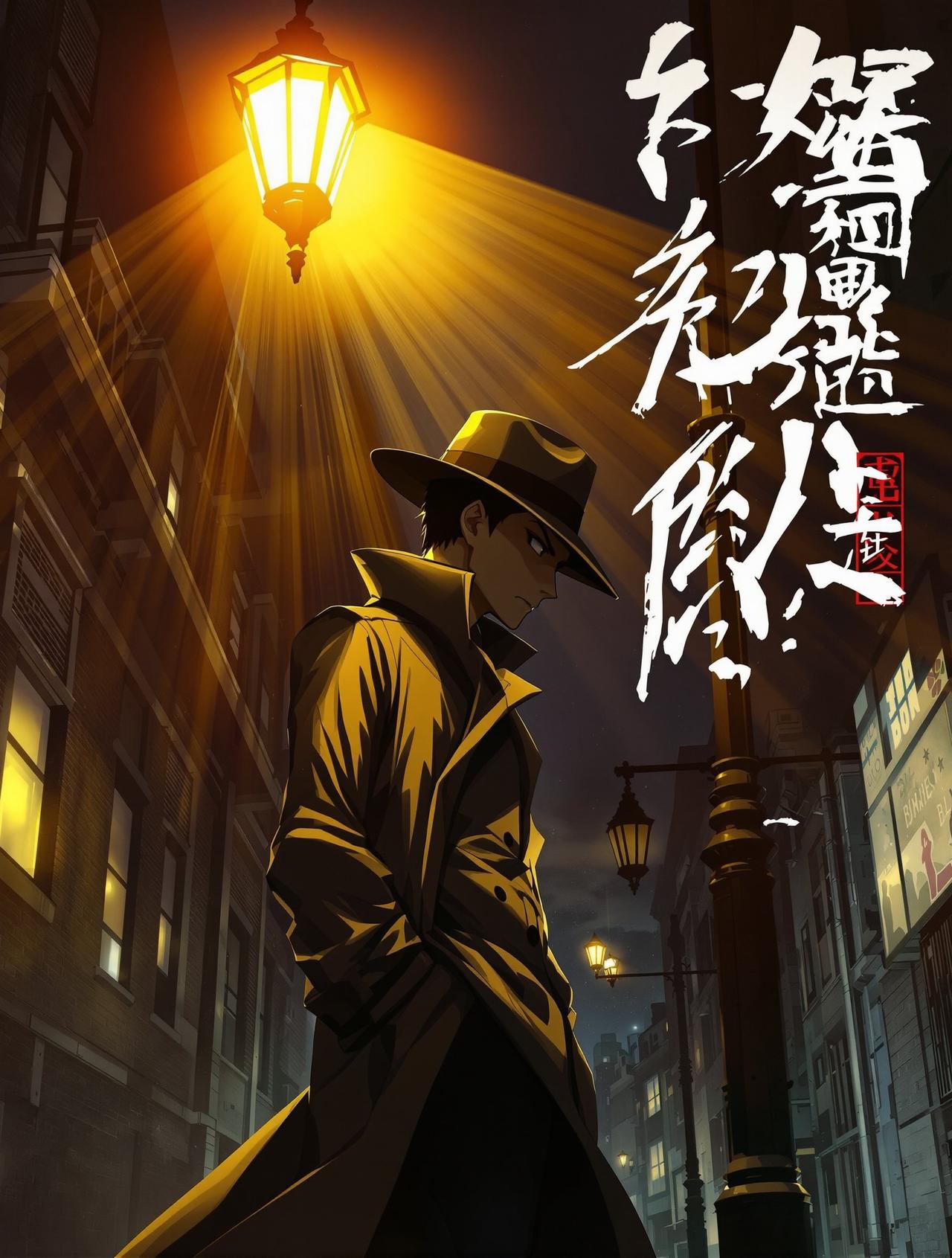暗夜侦探社 - 腐漫画网连载作品封面