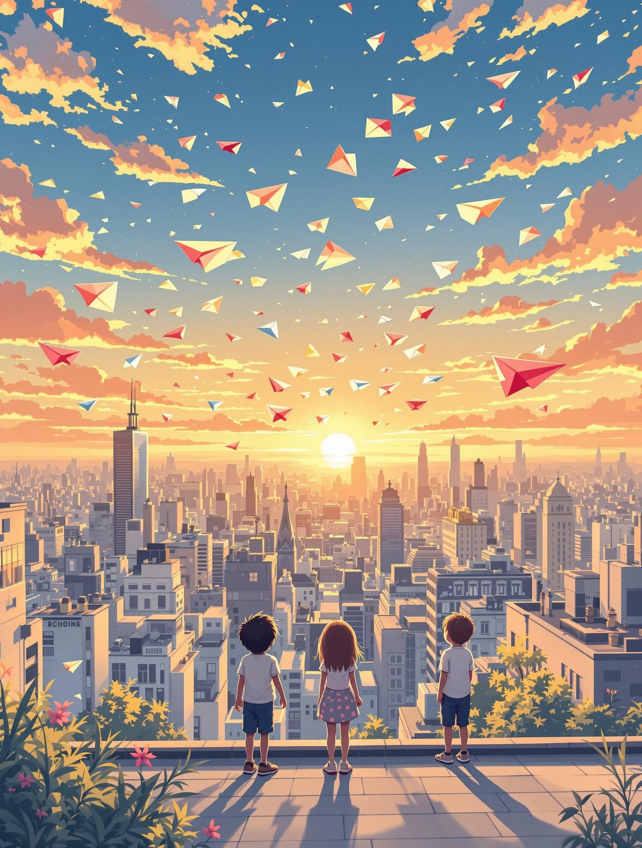 纸飞机信使 - 腐漫画网连载作品封面