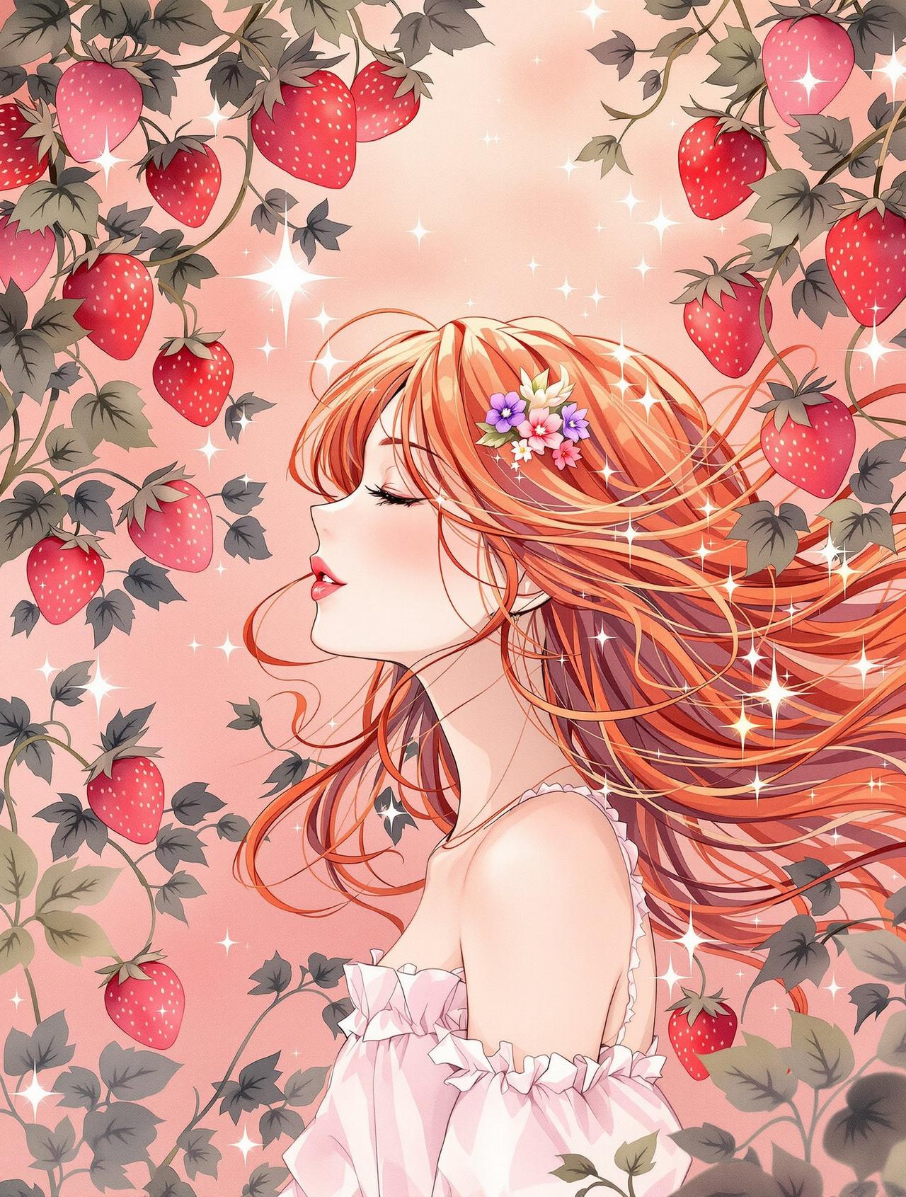 红莓幻想录 - 腐漫画网连载作品封面