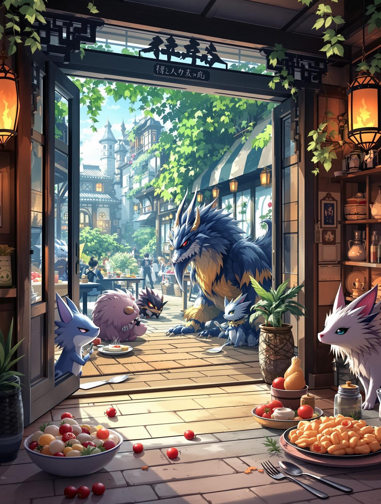 异世界食堂 - 腐漫画网连载作品封面