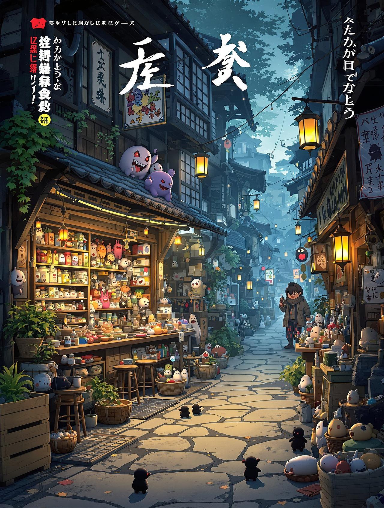 妖怪杂货铺 - 腐漫画网连载作品封面