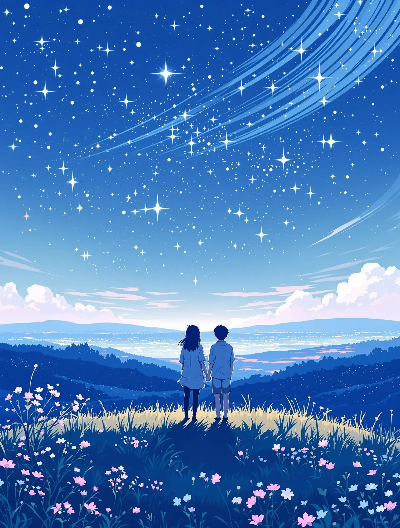星空下的约定 - 腐漫画网连载作品封面